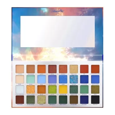 Amor Us Snow Queen Pressed Pigment Palette Eyeshad...