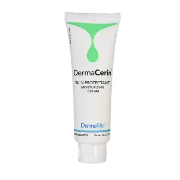 DermaCerin Hand and Body Moisturizer 8 Ounce Tube Unscented Cream, 00175 - Sold by: Pack of ONE