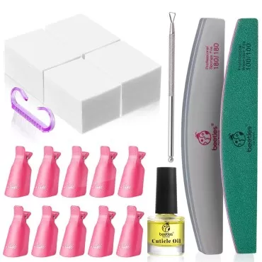 Beetles Gel Polish Remover Kit - Gel Nail Polish R...