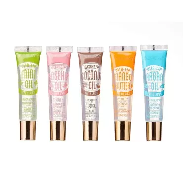 [ 5 PACK ] Broadway Vita-Lip Gloss. Mint Oil & Coc...