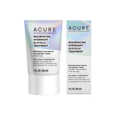 ACURE Resurfacing Overnight Glycolic Treatment - N...