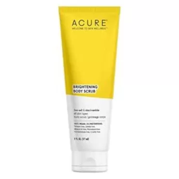 ACURE Brightening Body Scrub - Skin Renewal with B...