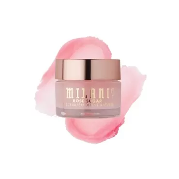 Milani Rose Sugar Lip Scrub - Lip Exfoliator to He...