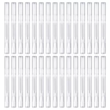 30Pack 3ML Transparent Twist Pens, Empty Nail Oil ...