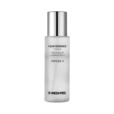 MEDI-PEEL Aqua Essence Peptide 9 Toner 8.45 fl oz / 250ml | Anti-Aging Water Glow Up Toner, Collagen Firming Toner | Korean Skincare, for All Skin Types