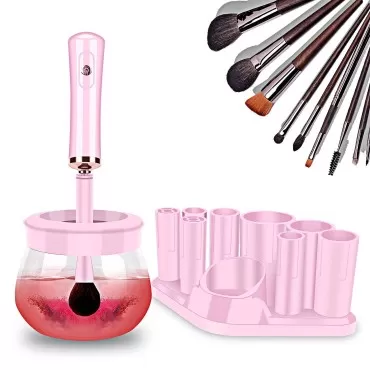 Makeup Brush Cleaner Dryer, Neeyer Super-Fast Elec...