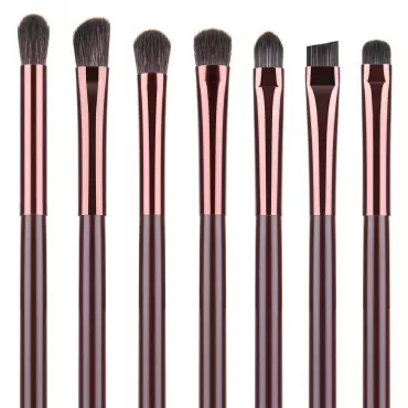 7Pcs Eyeshadow Brush Sets, Premium Eye Brush, Conc...