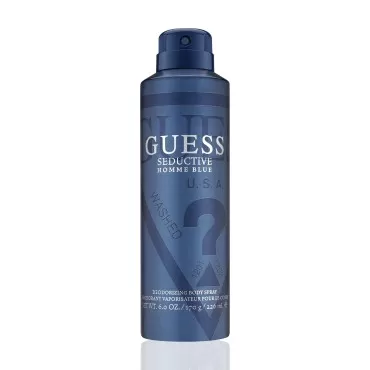 Guess Guess Seductive Homme Blue Men Body Spray 6 ...