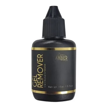 Amber Lash Safe Eyelash Extension Remover Gel 15ml...