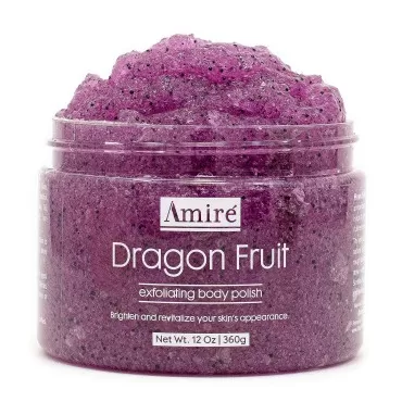 Amire Dragon Fruit Jelly Exfoliating Body Scrub Po...