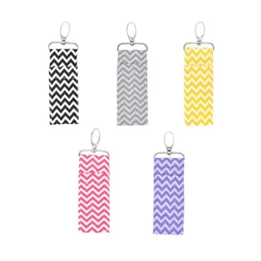 Beaupretty Chapstick Lip Balm Holder Key Chain wit...