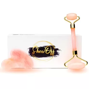 Facial Jade Roller Pink by ShowOff - For younger y...