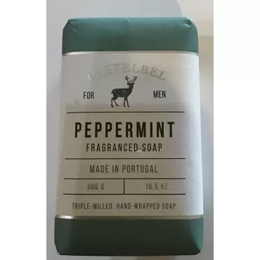 Castelbel Peppermint Men's Grooming Soap Bar, 10.5...