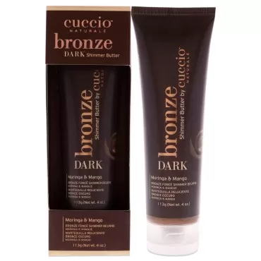 Cuccio Naturale Bronze Dark Shimmer Butter - Morin...