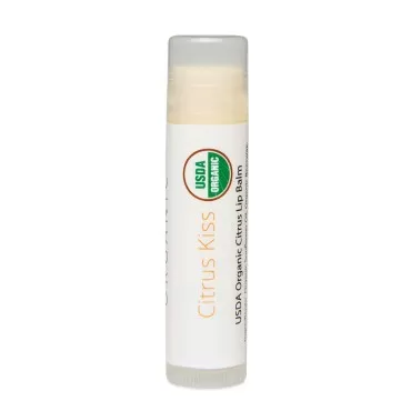 UTILA USDA Organic Lip Balm | Natural ingredients include Organic Beeswax, Coconut Oil, Sunflower Oil, Vitamin E (Citrus)