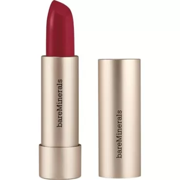 bareMinerals Mineralist Hydra-Smoothing Lipstick for Women, Satin Finish, Full Coverage Lip Stick, Lightweight Hydrating Lipstick, Long Lasting, Vegan