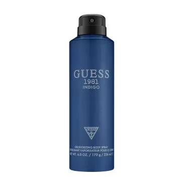 GUESS Factory 1981 Indigo Men Body Spray 6 oz,GESB...