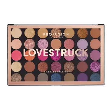 Profusion Cosmetics LoveStruck 35 Shade Palette Wi...