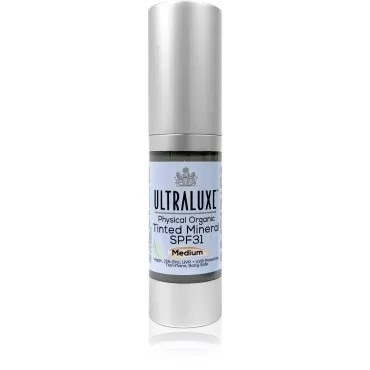 ULTRALUXE SKIN CARE Organic Glowing & Mattifying T...