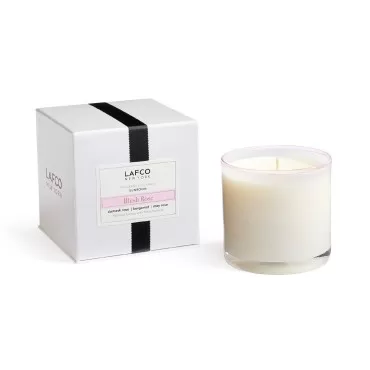 LAFCO New York Signature Candle, Blush Rose - 15.5...