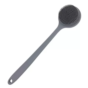 DNC Silicone Back Scrubber for Shower Bath Body Br...