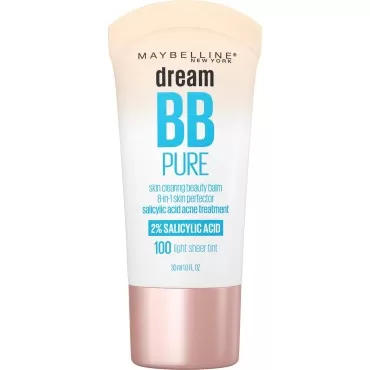 Maybelline Dream Pure Skin Clearing BB Cream, 8-in...