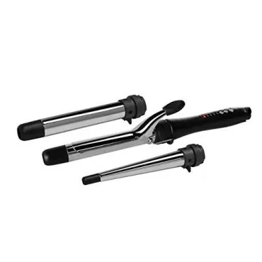 Milady Titanium Interchangeable Curling Iron and Hairstyling Wand