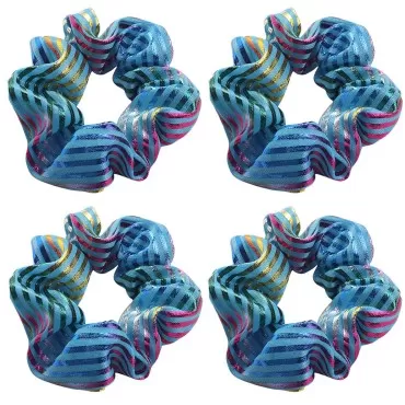 4 Pack Shimmery Rainbow Mermaid Metallic Gymnastic...