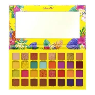 Amor Us HAVANA BLAST Pressed Pigment Palette Eyesh...