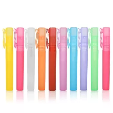 10Pcs Fine Mist Spray Bottle Plastic Travel Perfum...