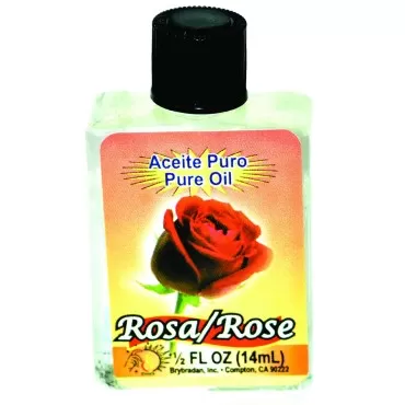 1 PIECE BRYBRADAN ROSE PURE OIL ROSA ACEITE PURO ½...