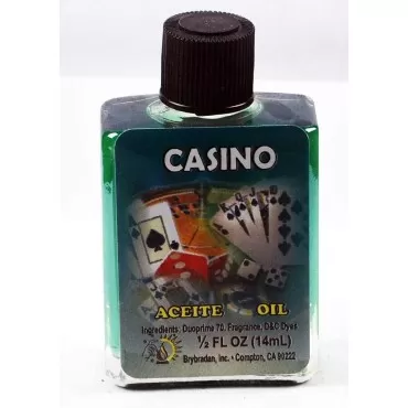 6 Pieces BRYBRADAN Casino Spiritual Oil Casino ACE...