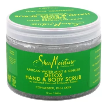 Shea Moisture African Water Mint & Ginger Hand & B...