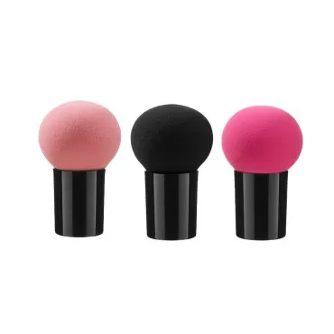 WOIWO 3PCS Round Head Small Mushroom Head Powder P...