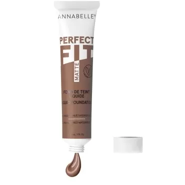 Annabelle Perfect Fit Foundation, Chestnut, 1 Ounc...