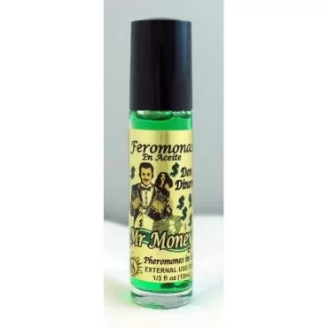 3 PIECES MR MONEY DON DINERO PHEROMONE OIL ROLL-ON...