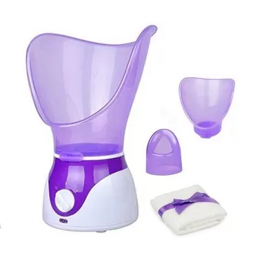 Facial Steamer Professional Steam Inhaler Facial S...