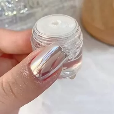 1 Box 0.2g Nail Glitter Peacock Pearl Nail Powder ...