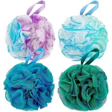 DadyMart Bath Shower Loofah Sponge 60g Bath Mesh P...