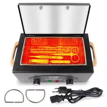 JJ CARE Dry Heat Sterilizer for Metal Tools, 1.8L ...