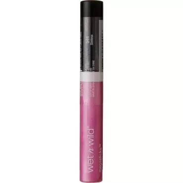 Wet n Wild MegaSlicks Lip Gloss - Sinless (Pack of...