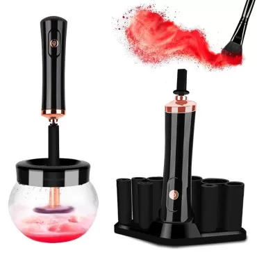 Makeup Brush Cleaner and Dryer Machine with Powerf...