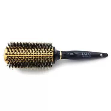 Lado Pro Ceramic Boar + Nylon Thermal Hair Brush 3 Inch #1324