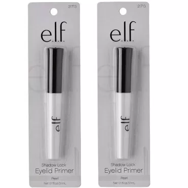 Pack of 2 e.l.f. Shadow Lock Eyelid Primer, Pearl ...