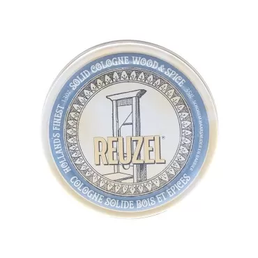 Reuzel Wood and Spice Solid Cologne Balm, Solid Co...