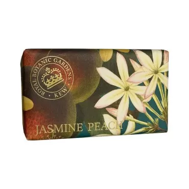 Royal Botanical Gardens, Kew Jasmine Peach Luxury Shea Butter Soap 240g