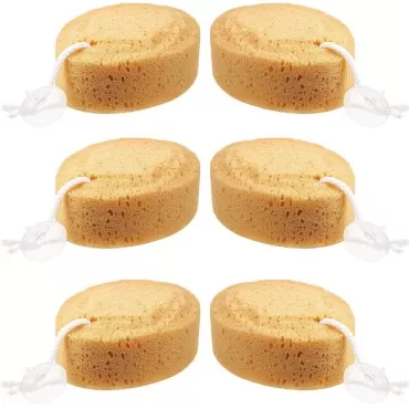 6 Pieces Foam Body Sponge Soft Exfoliating Bath Sp...