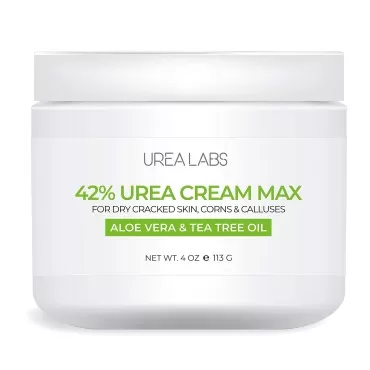 UREA LABS | 42% Urea Cream MAX w/Aloe Vera & Tea T...