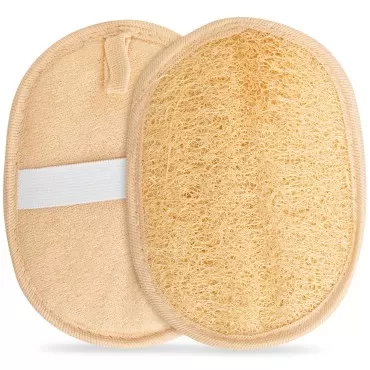 Egyptian Natural Loofah Pad Exfoliating Body Scrub...