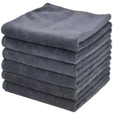 VIcolour Microfiber Face Cloth Makeup Remover Cloth Face cleaning Cloths Soft Facial Washcloths 12 x 12inch 6 Pack